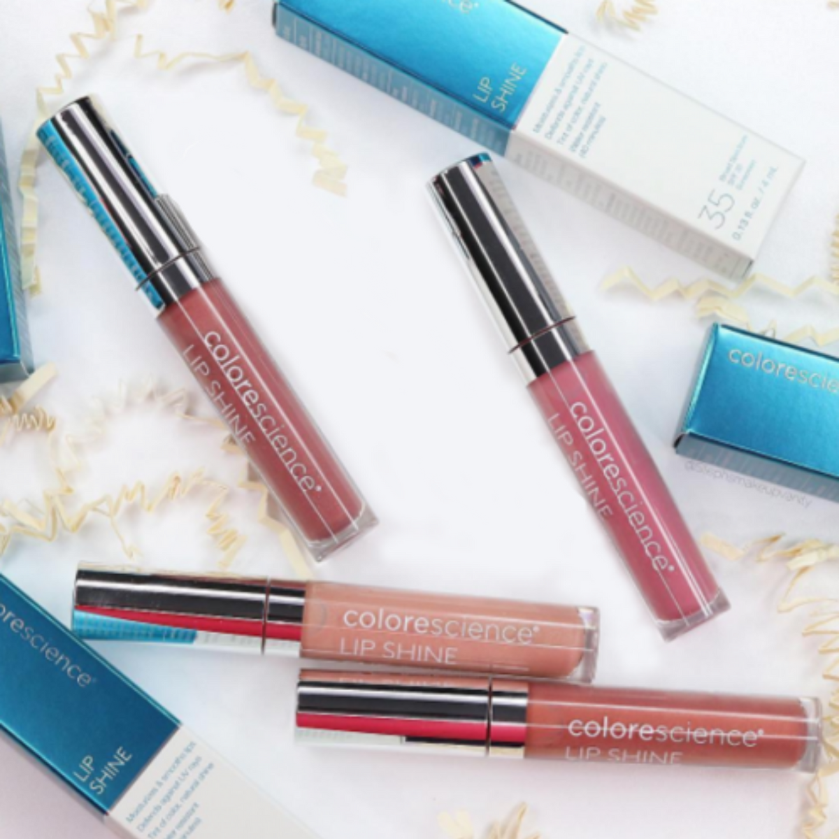 Peptide Lip Shine SPF 30 - Rose