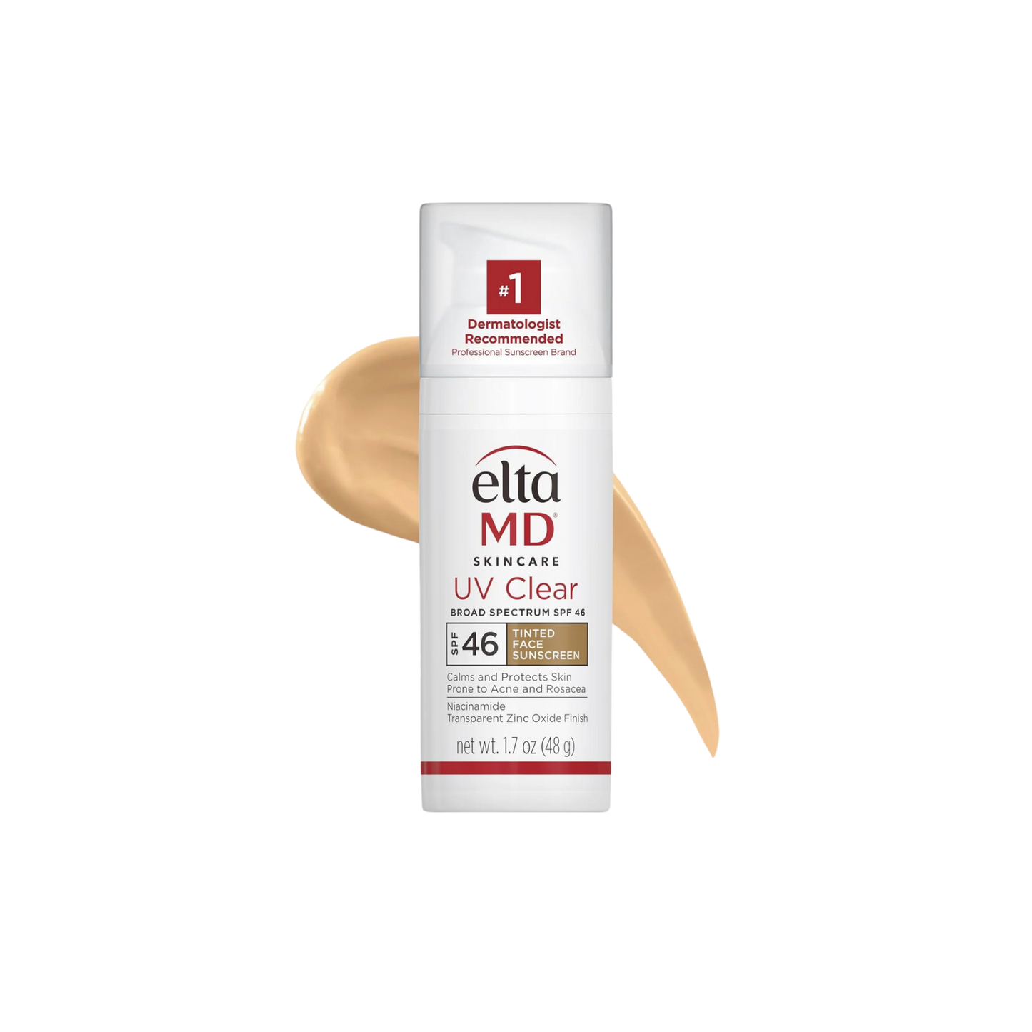 Elta MD UV Clear Broad Spectrum Tinted SPF 46