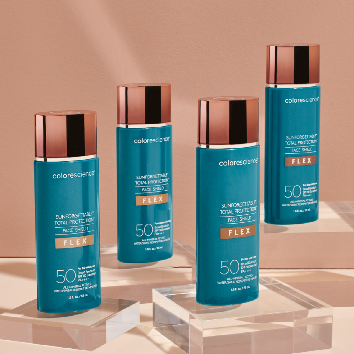 Sunforgettable® Enviroscreen Protection Face Shield Flex SPF 50