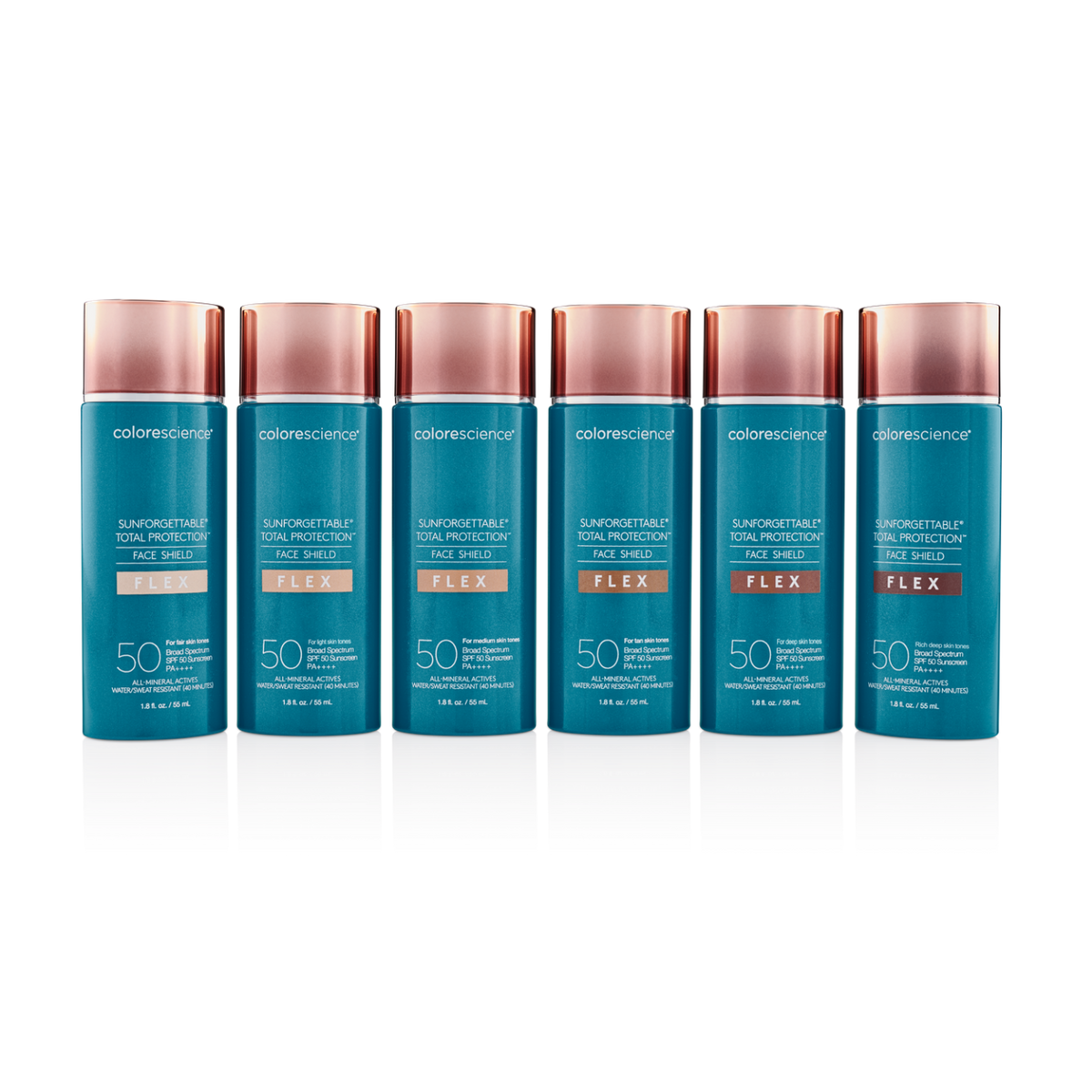 Sunforgettable® Enviroscreen Protection Face Shield Flex SPF 50