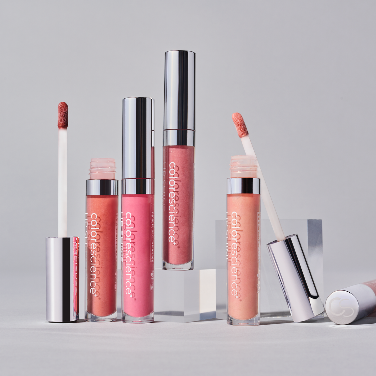 Peptide Lip Shine SPF 30 - Rose