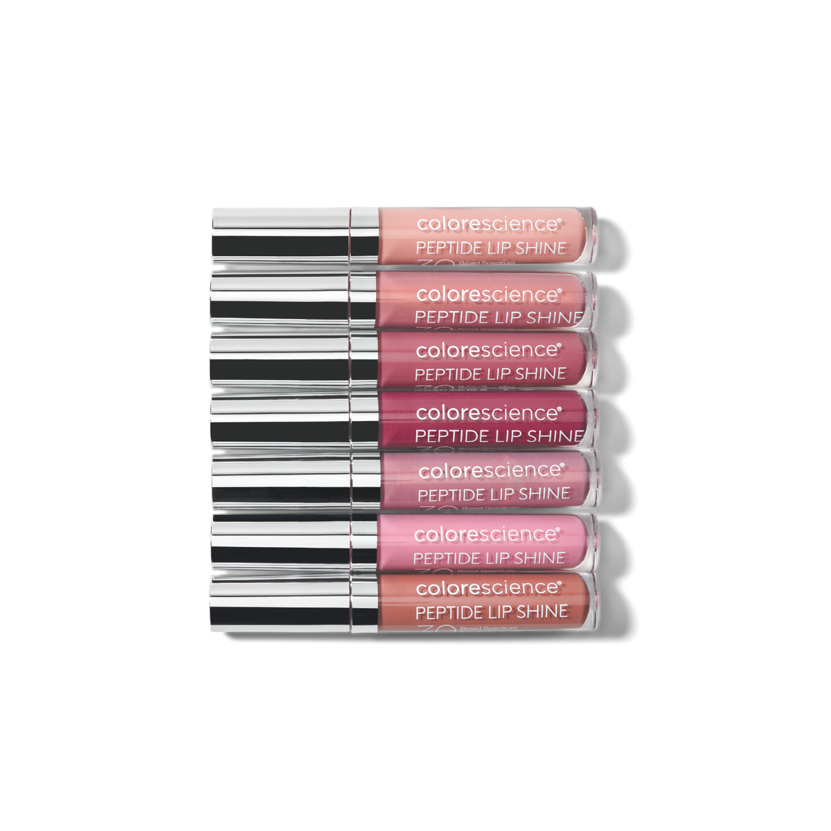 Peptide Lip Shine SPF 30 - Rose