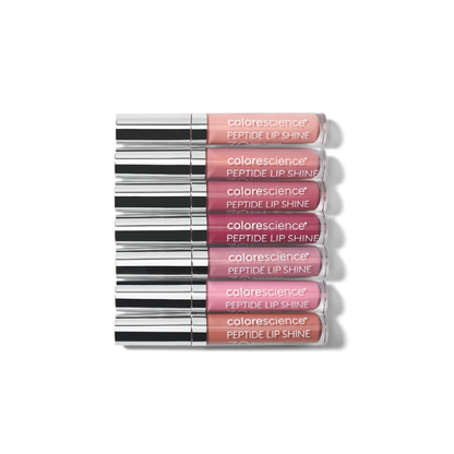 Peptide Lip Shine SPF 30 - Rose