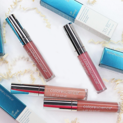 Peptide Lip Shine SPF 30 - Rose