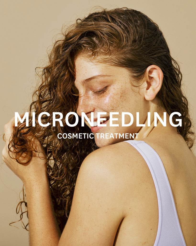 Full Face Microneedling