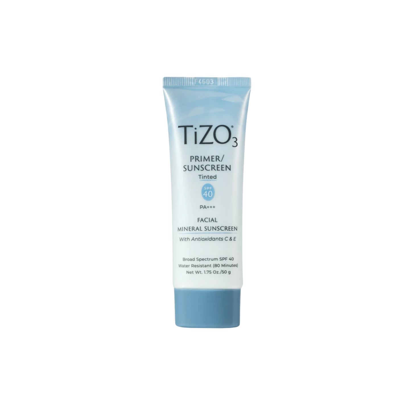 Tizo SPF 40 Primer/Sunscreen - TINTED