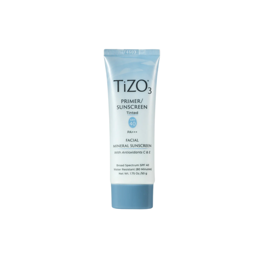 Tizo SPF 40 Primer/Sunscreen - TINTED