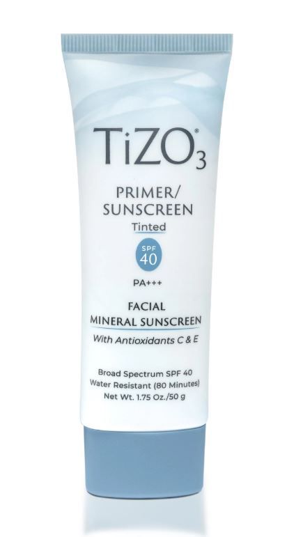 TIZO3 SPF 40 Primer/Sunscreen Tinted